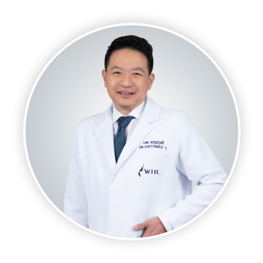 Dr. Chettawut Tulayaphanich Cosmetic & Transgender Surgery