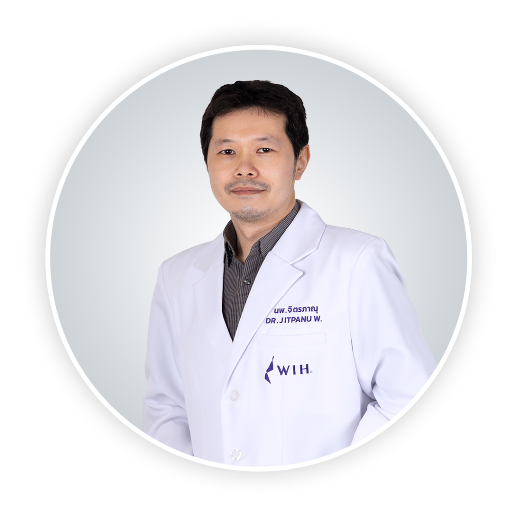 Dr. Jitrpanu Wongyongsil Laparoscopic Surgery circle