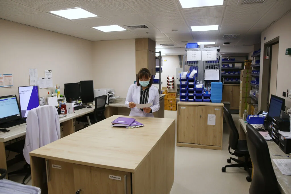 Pharmacy & Medical stock (Floor 4) 01