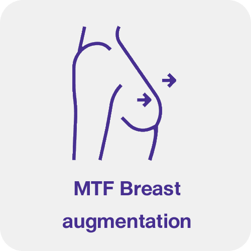 MTF Breast augmentation